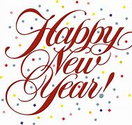 Image result for Happy New Year Year Clip Art