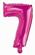 Image result for pink numbers 3 balloons