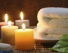 Image result for spa relax candles