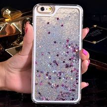Image result for Blue Liquid Glitter Phone Case iPhone 7 Plus