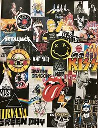 Image result for 80s Rock Band Posters