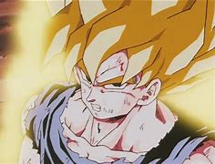 Image result for Dragon Ball Z Goku Turns Super Saiyan