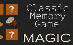 Image result for Classic Memory Game