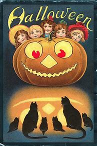 Image result for Vintage Halloween SVG Free