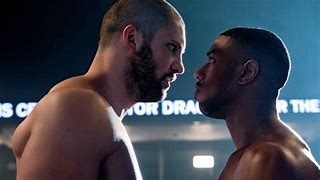 Image result for Rocky and Creed Punch