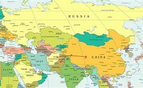 Image result for Topographic Map of Eurasia