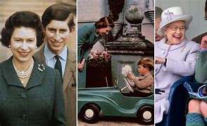 Image result for Queen Elizabeth and Charles Young