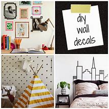 Image result for DIY Wall Stickers