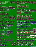 Image result for Mega Man Stardroids Sprites 16-Bit