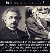 Image result for Stephen Hawking Albert Einstein Meme