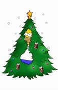Image result for Christmas Tree Homer Hedge