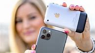 Image result for iPhone 1 2 Size SE 11