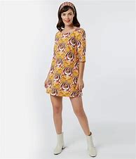 Image result for 60s Tunic Dress