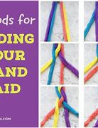 Image result for How to Make 4 Strand Braid