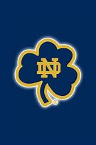 Image result for Notre Dame Shamrock Logo