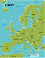Image result for Easy Map of Europe