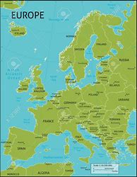 Image result for Easy Map of Europe