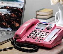 Image result for Pink Desk Phone