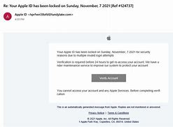 Image result for Apple Reset Password Fake
