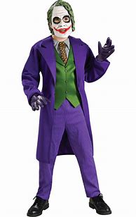Image result for Batman Joker Costume