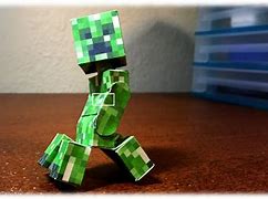 Image result for Bendable Steve Papercraft