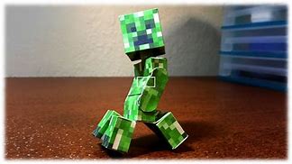 Image result for Minecraft Papercraft Mini Creeper