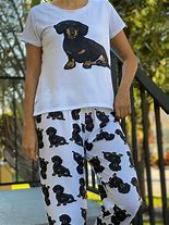 Image result for Dachshund Pajamas for Women