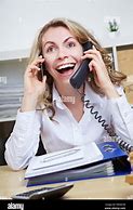 Image result for Person Making Phone Call