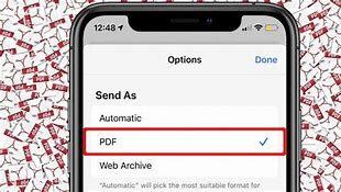 Image result for Creating PDF From iPhone