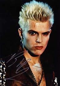 Image result for Billy Idol Hairstyle