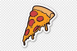 Image result for Pizza Sticker Sin Fondo