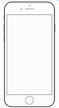 Image result for iPhone 7 Outline