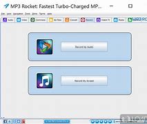 Image result for MP3 Rocket Setup