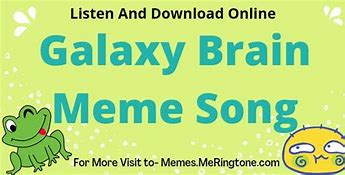Image result for Galaxy Brain Meme Body