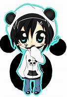 Image result for Kawaii Anime Panda Boy
