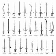 Image result for Different Kinds of Swords