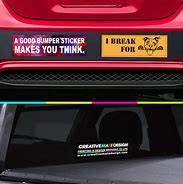Image result for Bumper Stickers