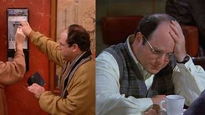 Image result for George Costanza Scared
