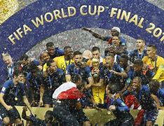 Image result for France Lifting World Cup 2018
