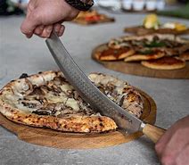 Image result for Giant Pizza Knife