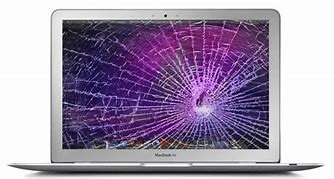 Image result for Apple Laptop Cracked Screen