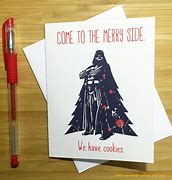 Image result for Funny Star Wars Christmas Cards