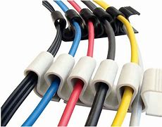 Image result for Plastic Cable Organizer