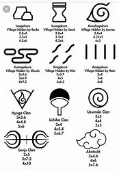Image result for Naruto Clan Symbols and Names