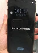 Image result for iPhone 6s iPhone Unavailable Black Screen