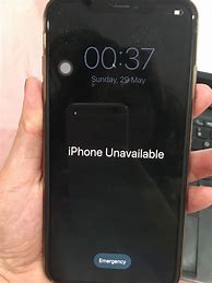 Image result for iPhone Unavailable Screen