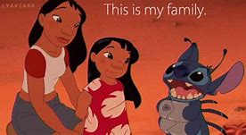 Image result for Stitch Wallpaper Cute Ohana Means Family