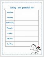 Image result for Gratitude Chart for Classroom
