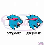 Image result for Mr. Beast Logo Full Animal