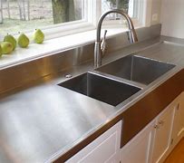 Image result for DIY Stainless Steel Countertops